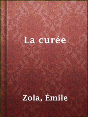 cover image of La curée
